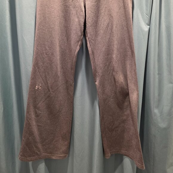 Under Armour Storm Sweatpants fleece wide leg medium m - Picture 2 of 5